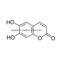 95% 98% Aesculetin Cichorigenin Esculetin CAS No 305-01-1